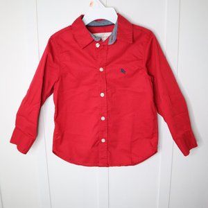 Toddler Boy Long Sleeve Shirt